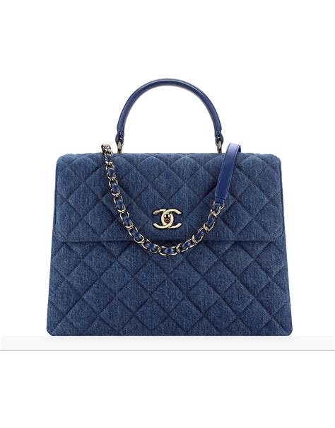 chanel blue bag 2013|Chanel official website bags.